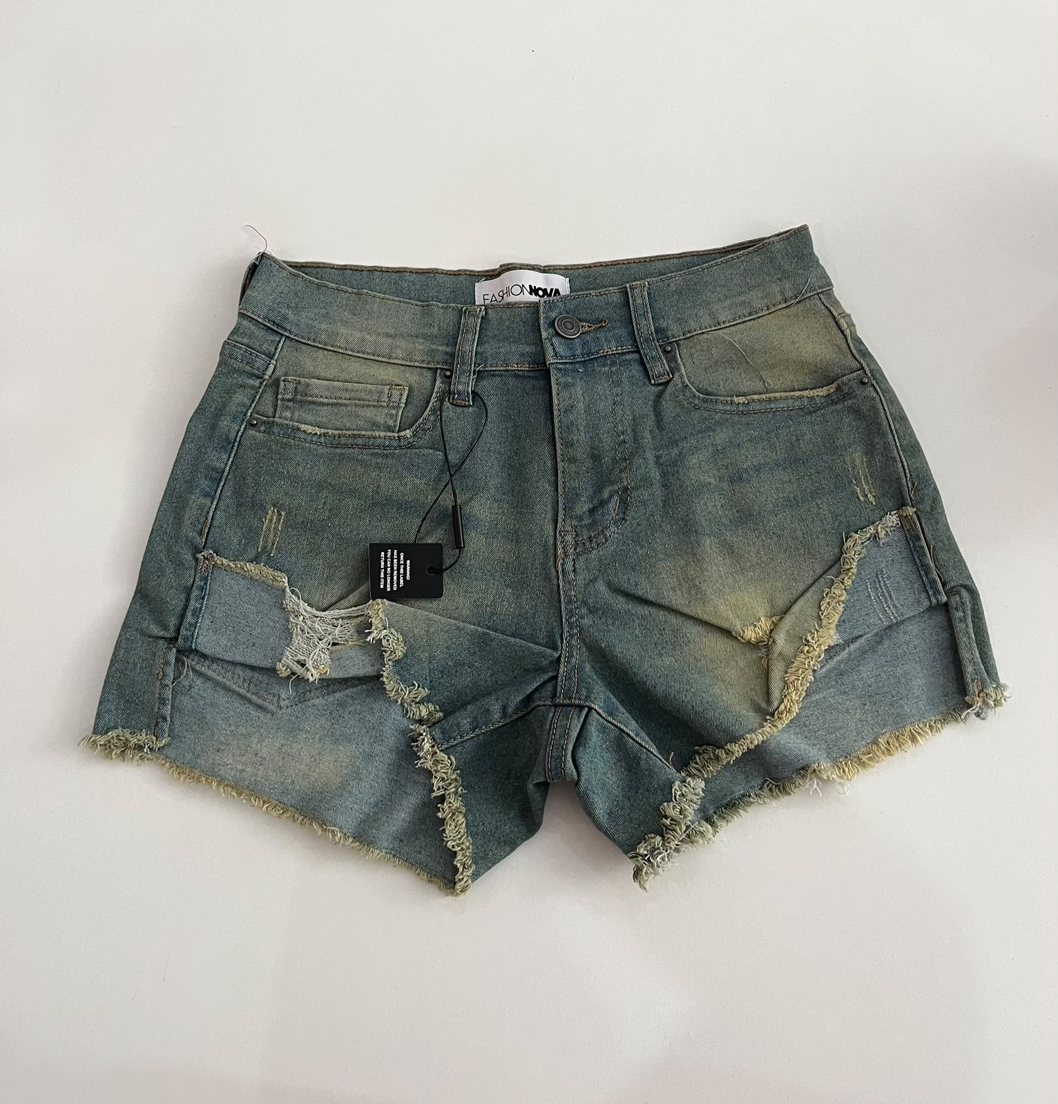 Short jean mujer