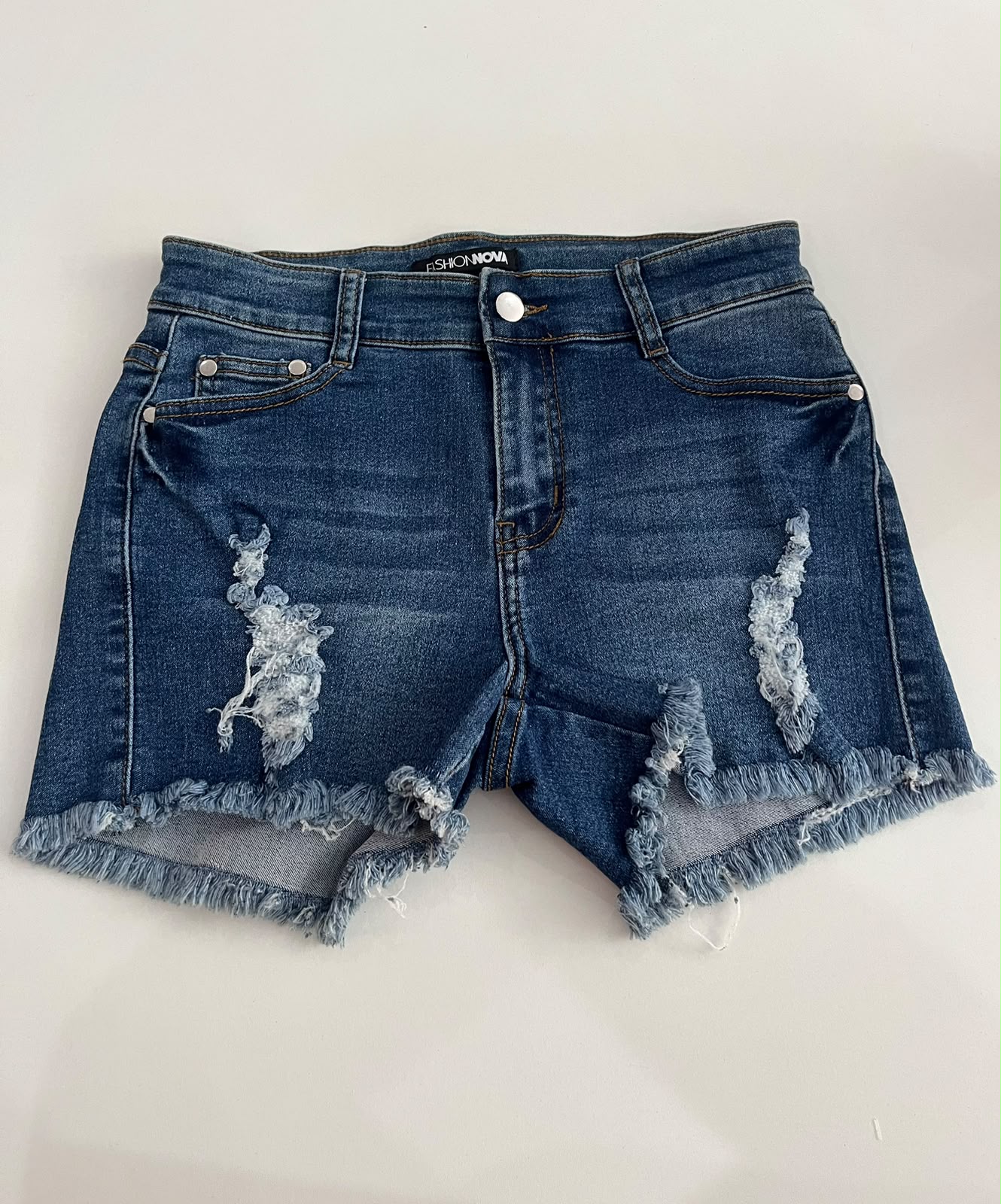 Short jean mujer