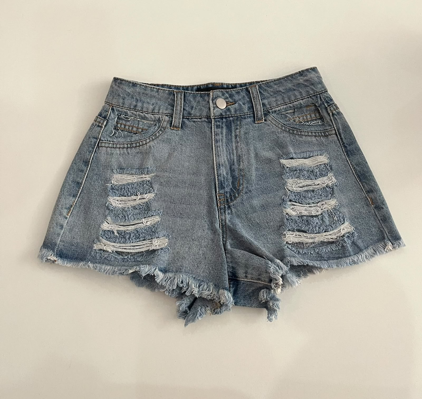 Short jean mujer