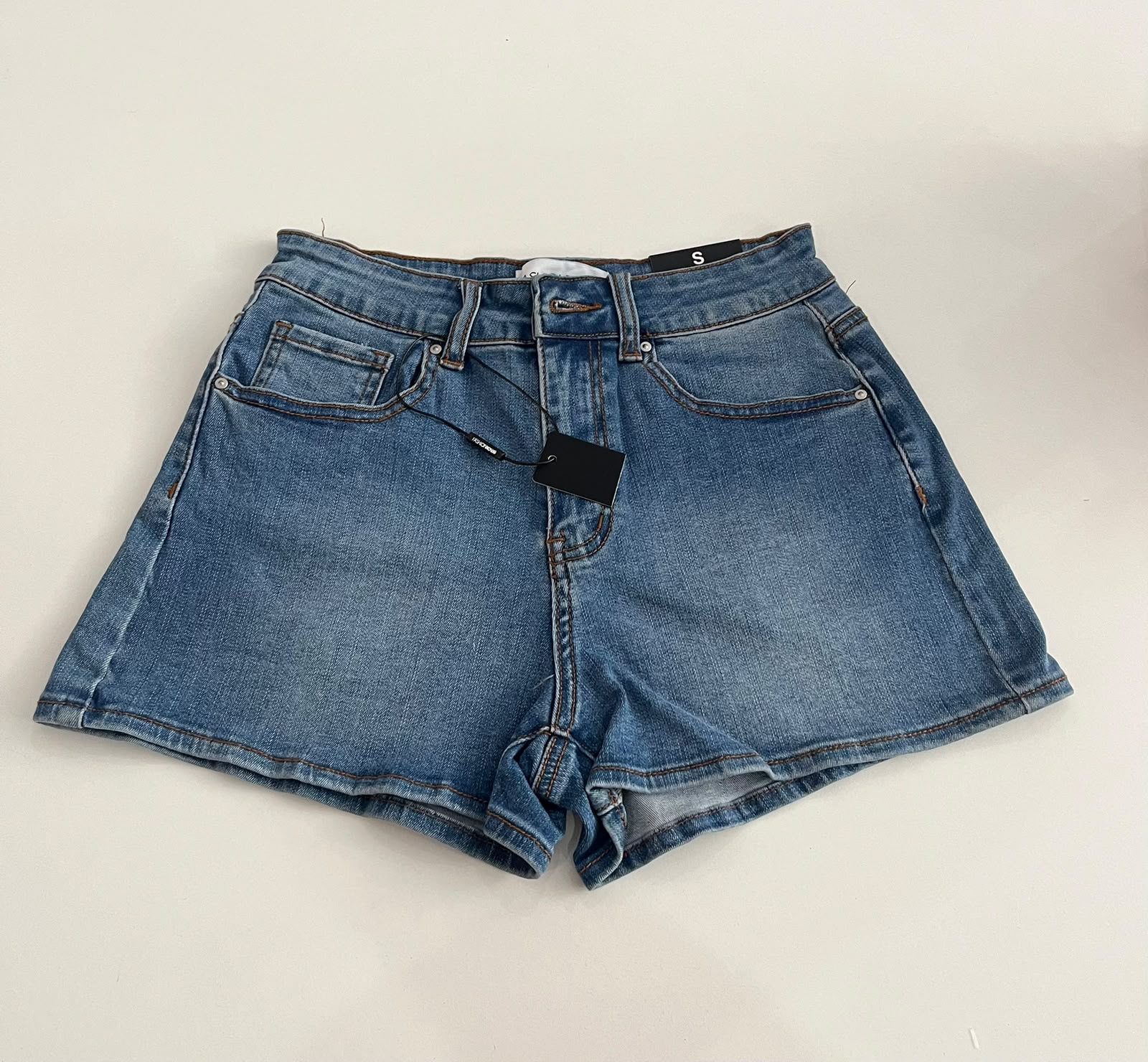 Short jean mujer