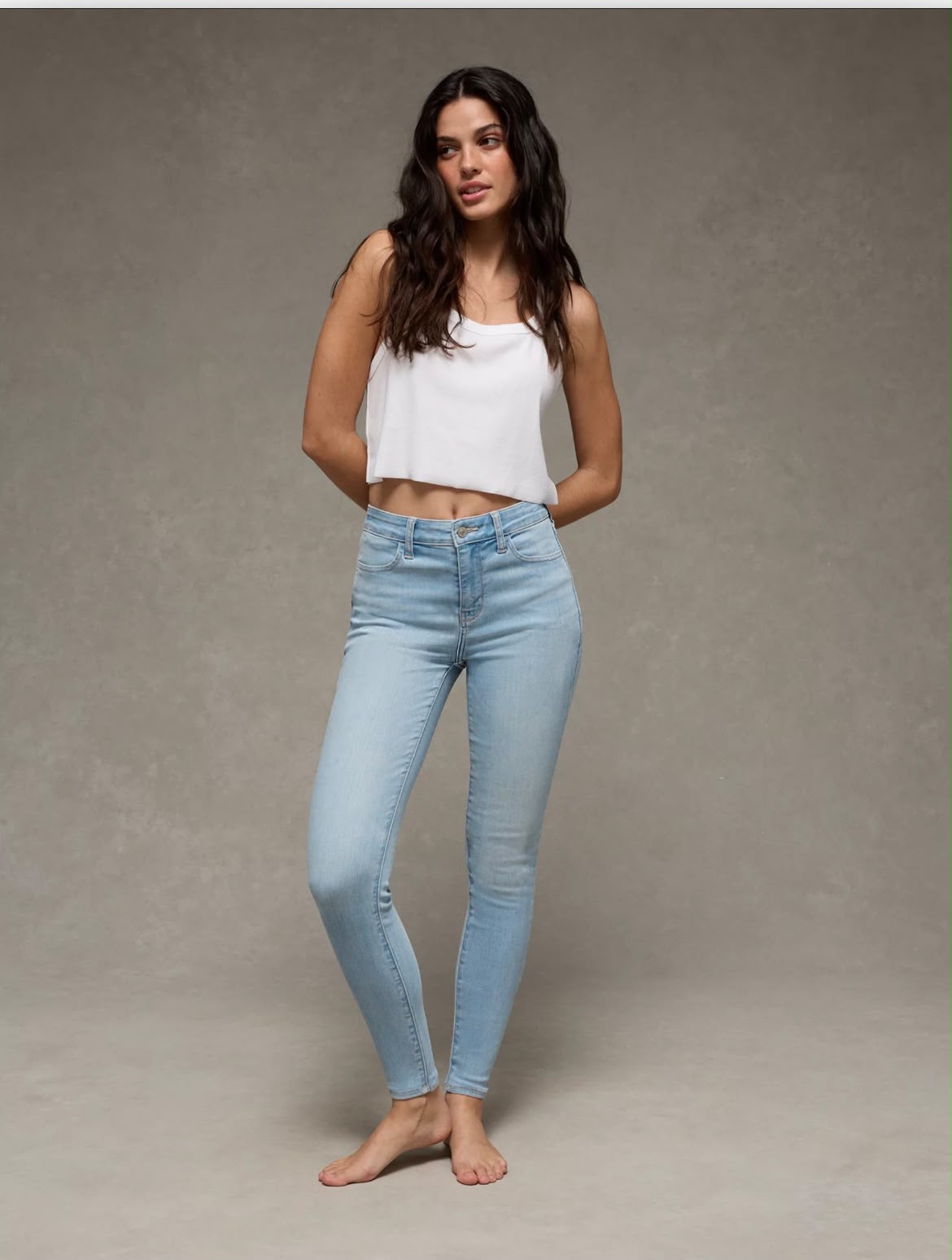 Mujer pantalon Jean AE