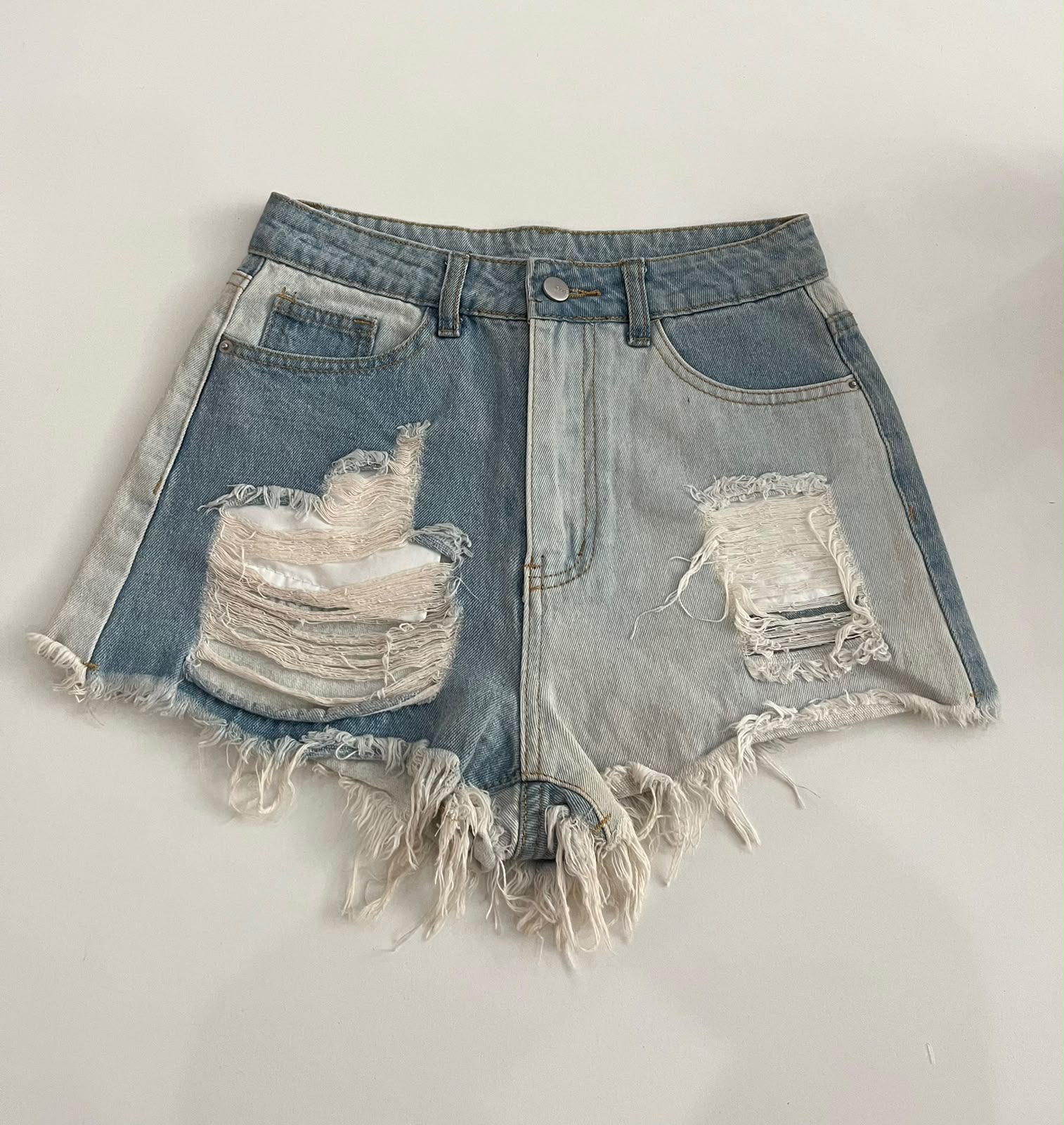 Short jean mujer