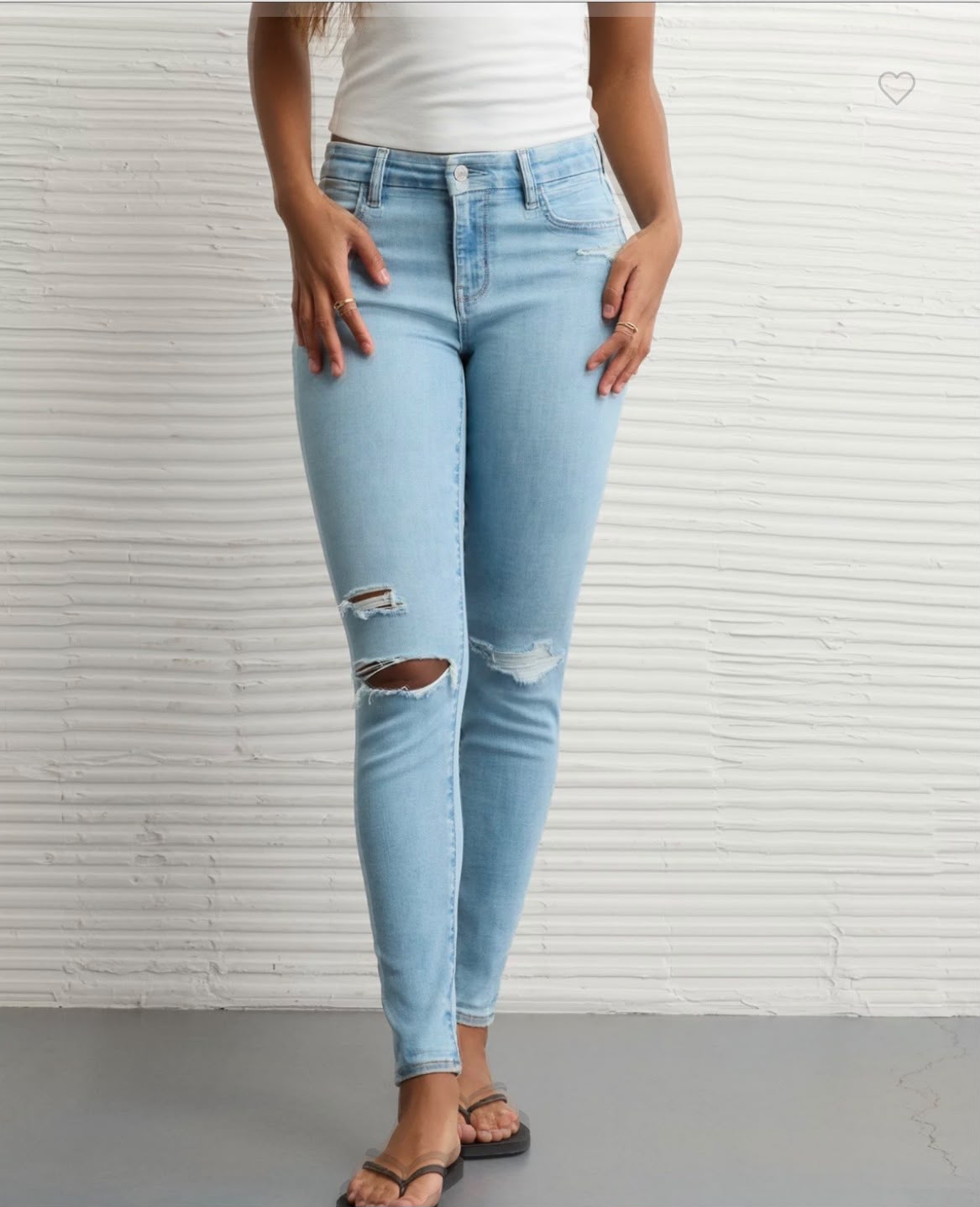 Mujer pantalon jean AE