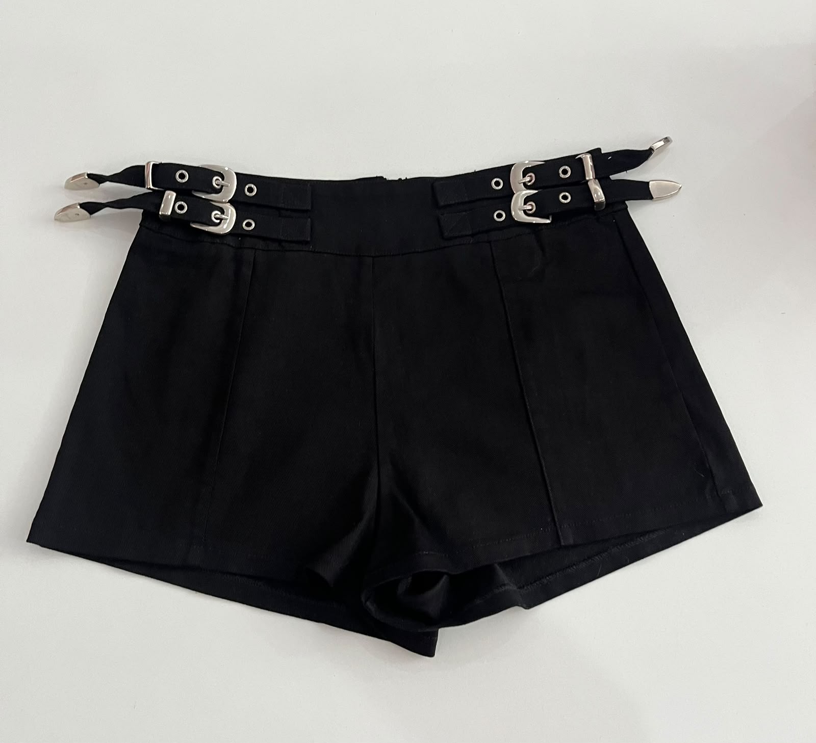 Short negro mujer