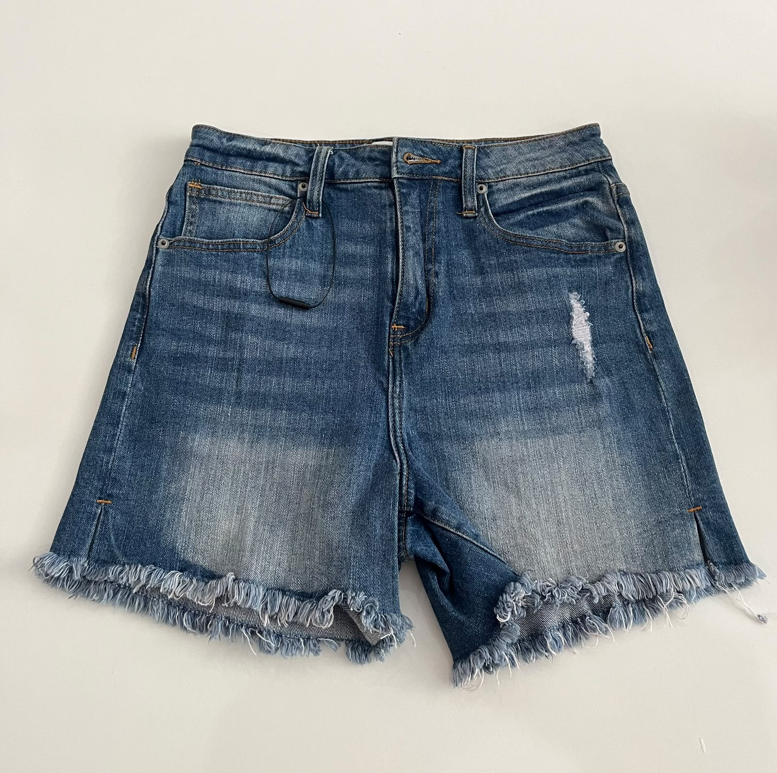 Short jean mujer