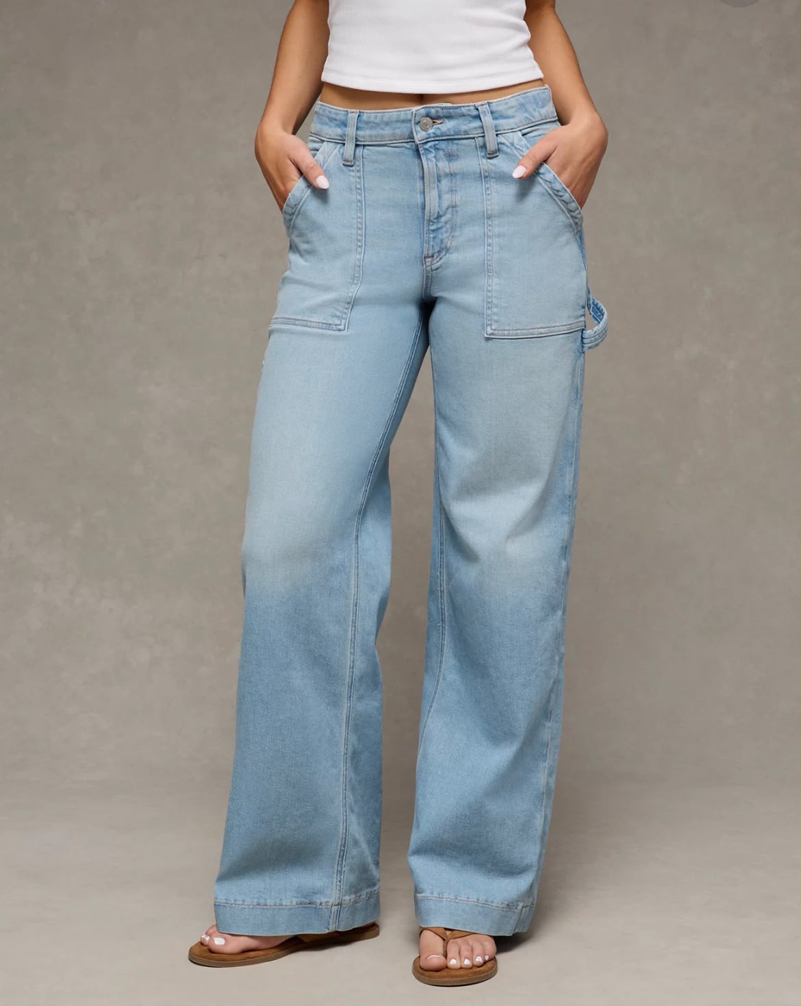 Mujer pantalon jean AE (no strech)